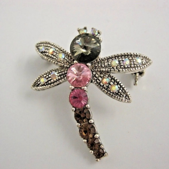 Dragonfly Brooch Pin - Picture 8 of 8